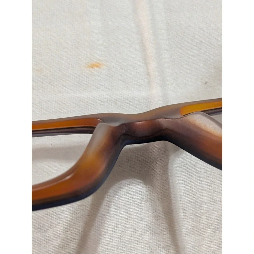 Maui Jim Eyeglasses MJO 2117-08SP Blue/ Brown Square Frame Italy 54[]17 145